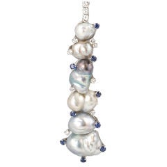 Andrew Grima Cultured Pearl Pendant