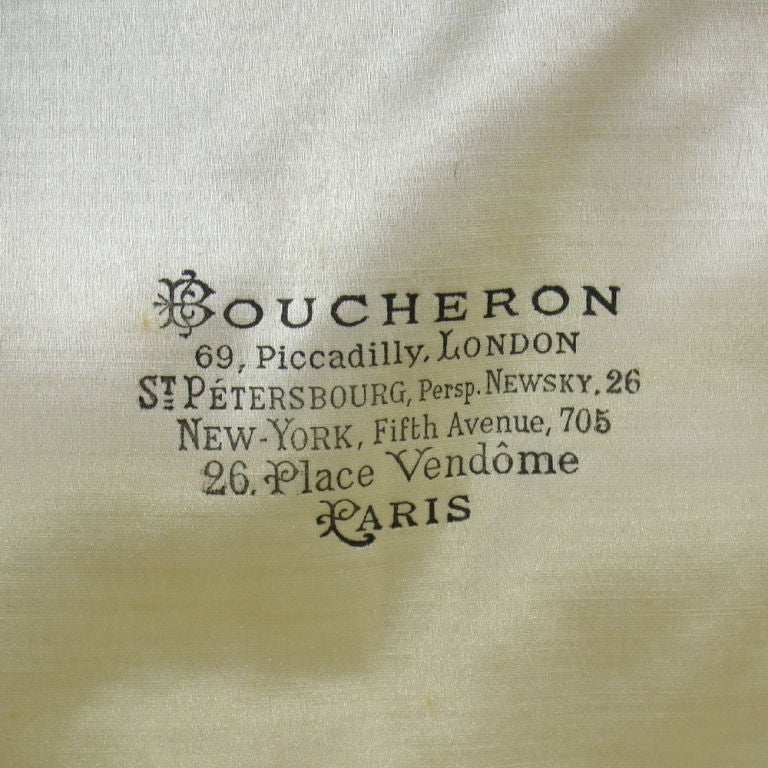 Griechisches Bandeau aus der Belle Epoque von BOUCHERON Damen im Angebot