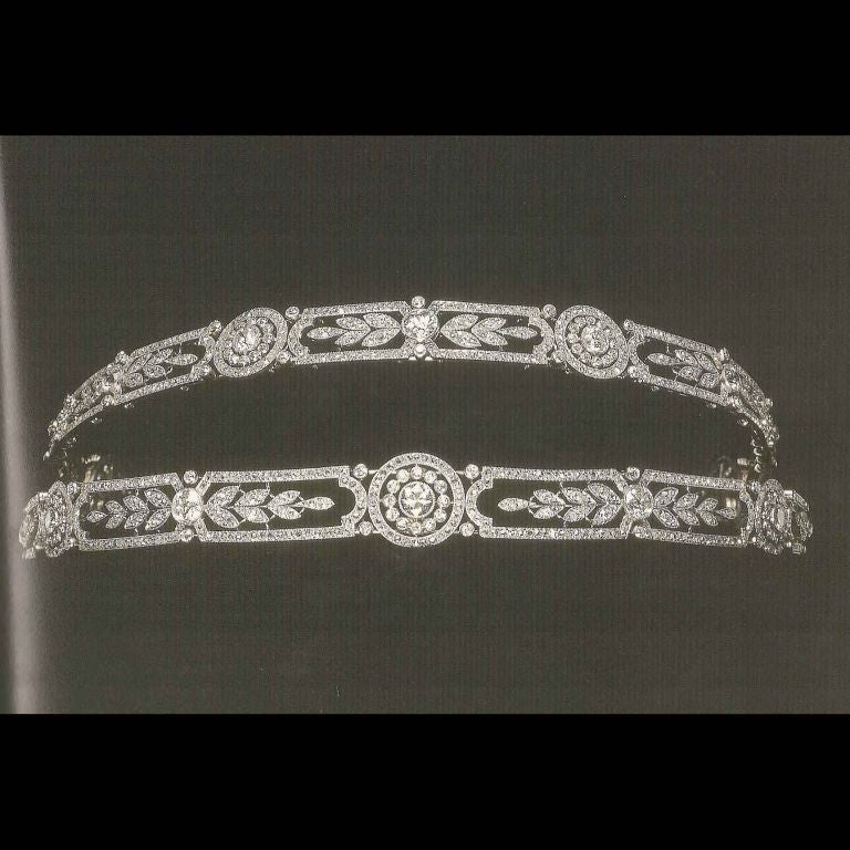 Griechisches Bandeau aus der Belle Epoque von BOUCHERON im Angebot 1