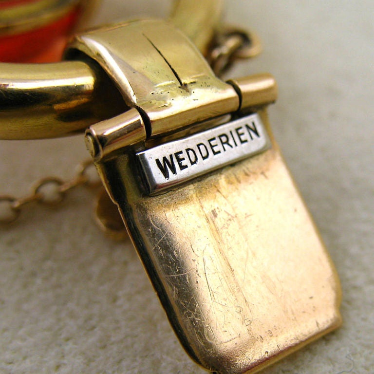 Fire Opal Set by WEDDERIEN