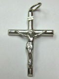 1950's platinum crucifix