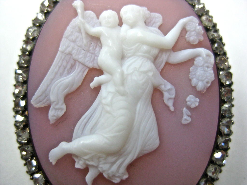 Morpheus Greek Goddess of Dreams and Sleep Cameo