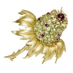 Jean Schlumberger for Tiffany & Company Clip Brooch