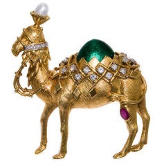 Jean Schlumberger for Tiffany & Company Camel brooch