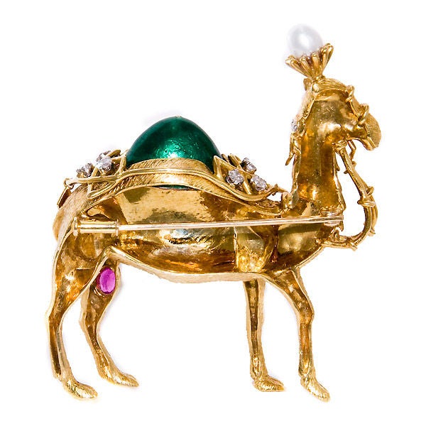Jean Schlumberger for Tiffany & Company Camel brooch