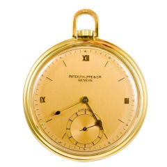 Vintage Gents 1940's Patek Philippe Pocket Watch