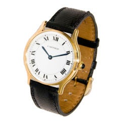 Vintage Cartier Paris 18K Wrist Watch