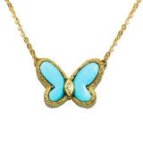 Van Cleef & Arpels Butterfly Pendant