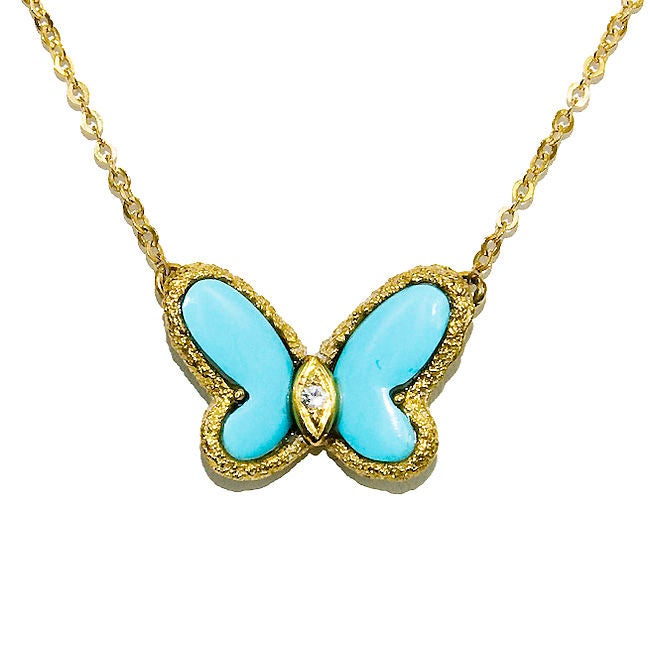 Van Cleef 
Arpels Butterfly Pendant