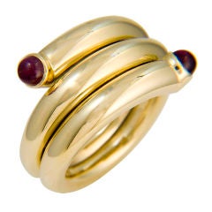 Jean Schlumberger for Tiffany & Company Double Coil Ring