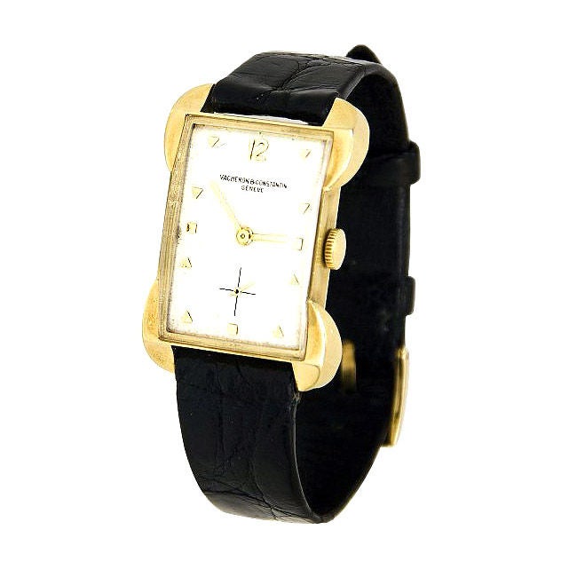 1940's Vacheron & Constantin 18K "Bowtie" Wrist Watch