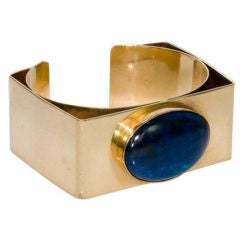 1960s Modern Cuff Bracelet by Carlos Diaz