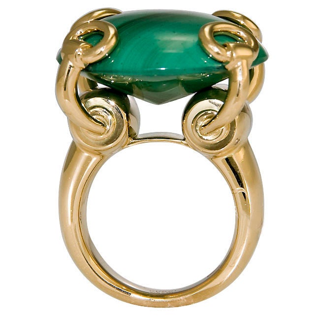 gucci emerald ring