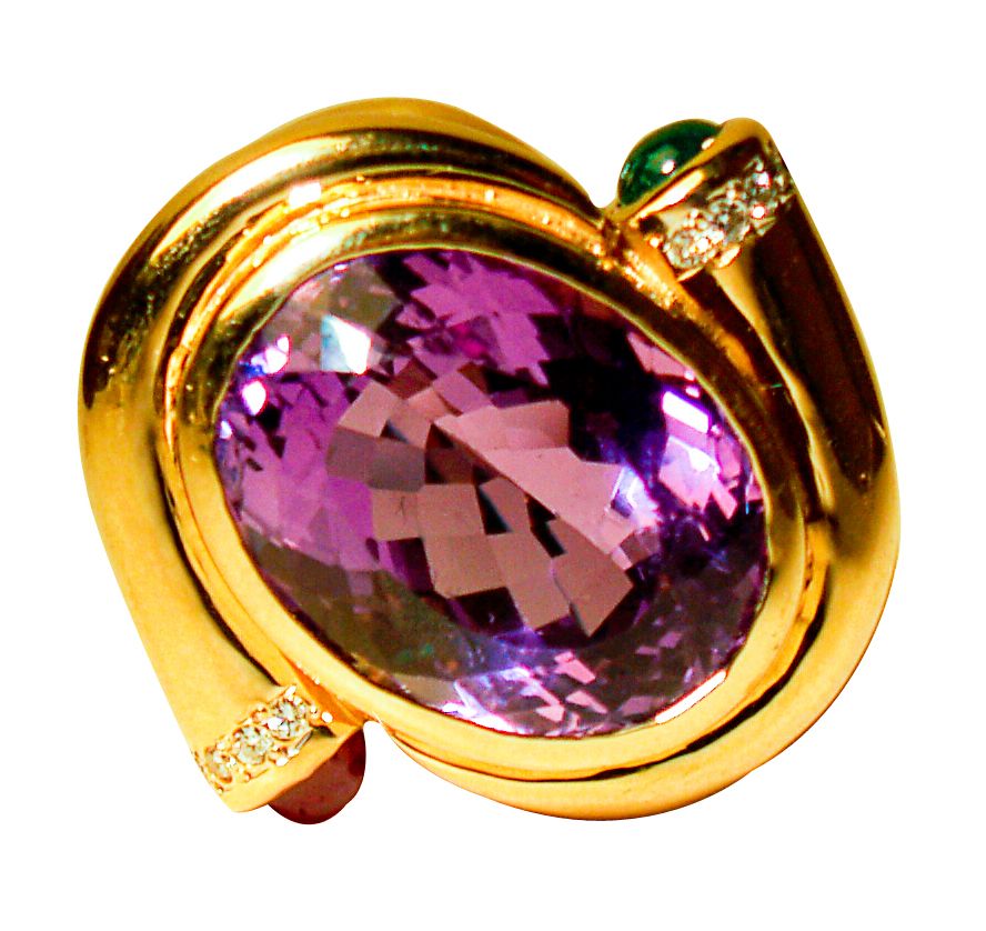 Amethyst Ring