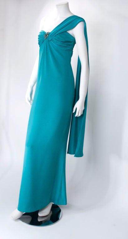 1987 Yves Saint Laurent Evening Gown 4