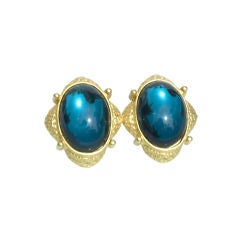 1987 Yves Saint Laurent Earrings