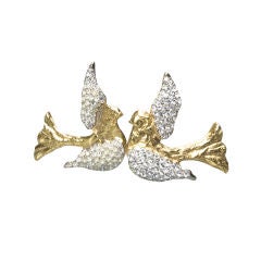 Rare 90's Yves Saint Laurent Earrings