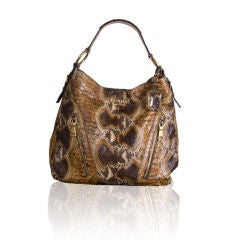 Prada Python Purse Stylish and Elegant