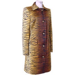 MICHAEL KORS Coat Divine Timeless Animal Print 8 2