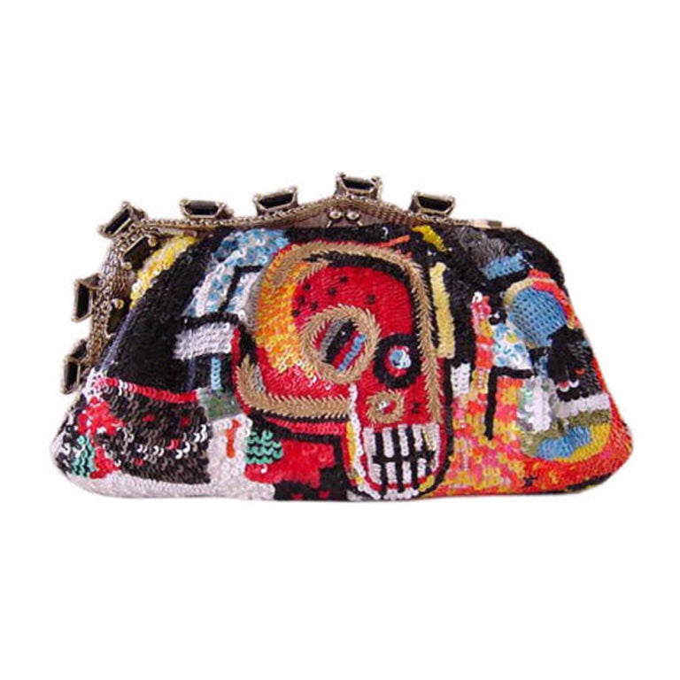 VALENTINO Bag Tribute to BASQUIAT NEW LIMITED EDITION at 1stDibs |  valentino basquiat, valentino limited edition bags, basquiat bag