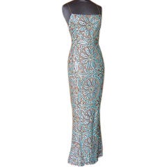 RANDOLPH DUKE Gown Exquisite Sequins Colours 6 11