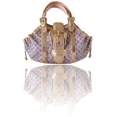 Louis Vuitton Ecru Theda GM - Ann's Fabulous Closeouts