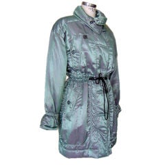 EMANUEL UNGARO Parka Coat INCREDIBLE Collectors beauty!