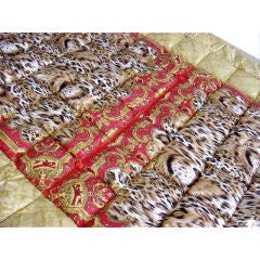 GIANNI VERSACE Vintage Duvet Goose Down European King Reversable New 11