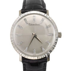 LUCIEN PICCARD Watch with Diamond Numerals