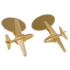 Airplane Cufflinks