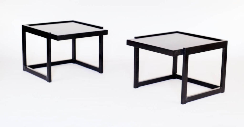 Paul Laszlo End Tables In Excellent Condition In Portland, OR