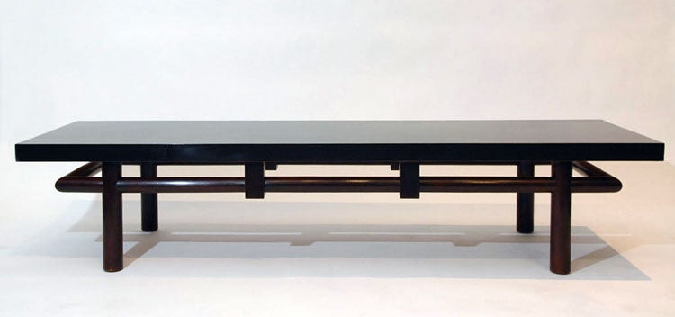 T.H. Robsjohn Gibbings Bench by Widdicomb 1