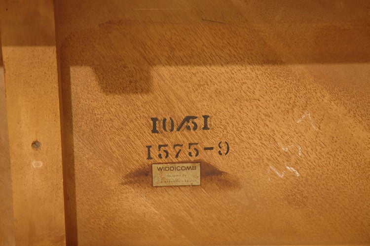 Mid-20th Century T.H. Robsjohn Gibbings Bench by Widdicomb