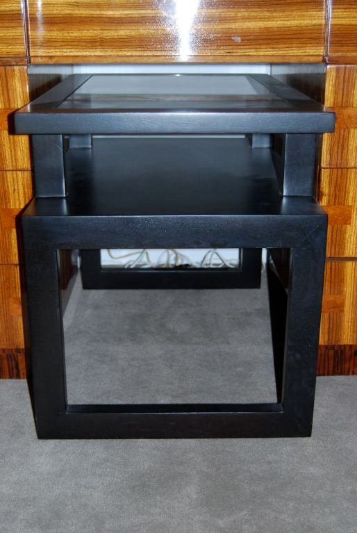 Custom Paul László Table