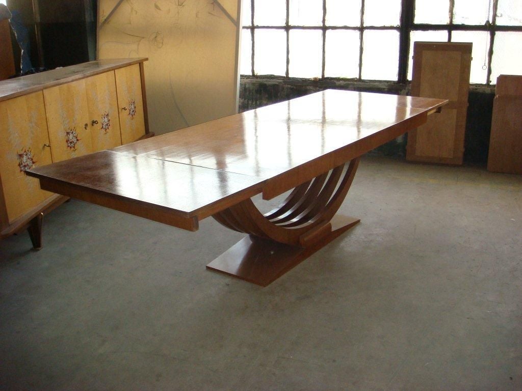 Art Deco Dining Table 2