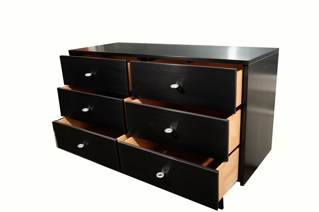 20th Century Paul McCobb Six-Drawer Planner Group Dresser For Sale