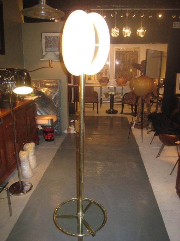 Pair of Floor Lamps By Sottsass For Sale 2