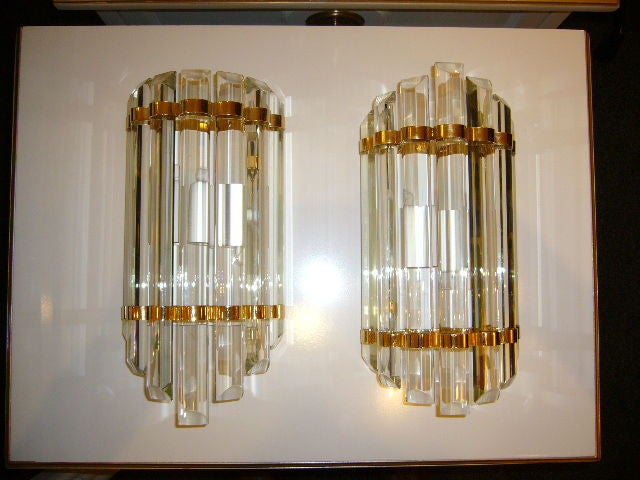 Elegant Modern Crystal Wall Sconces 3