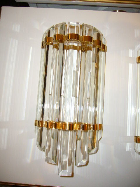 Elegant Modern Crystal Wall Sconces 4