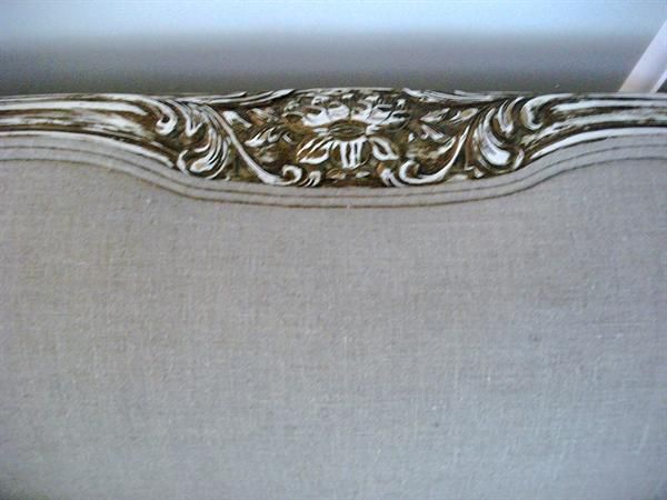 french linen couch