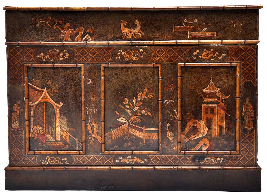 CHINOISERIE DESK 4