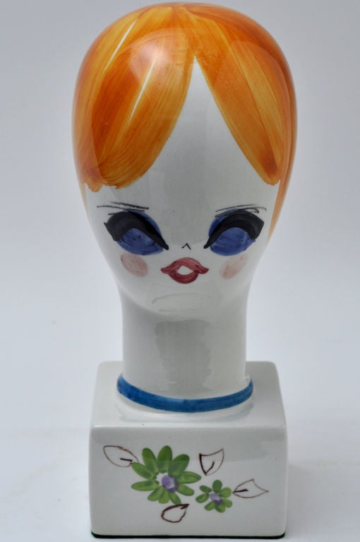 Italian Mannequin Head