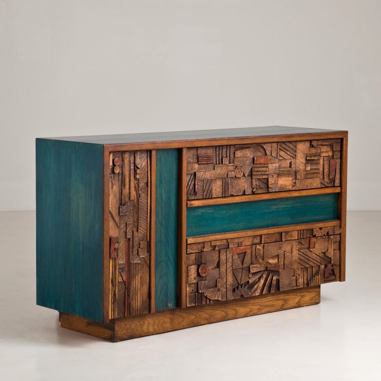 A Cabinet designed by Lane, Altavista, USA Stamped with Manufacturers Seal 1950s, Talisman Edition