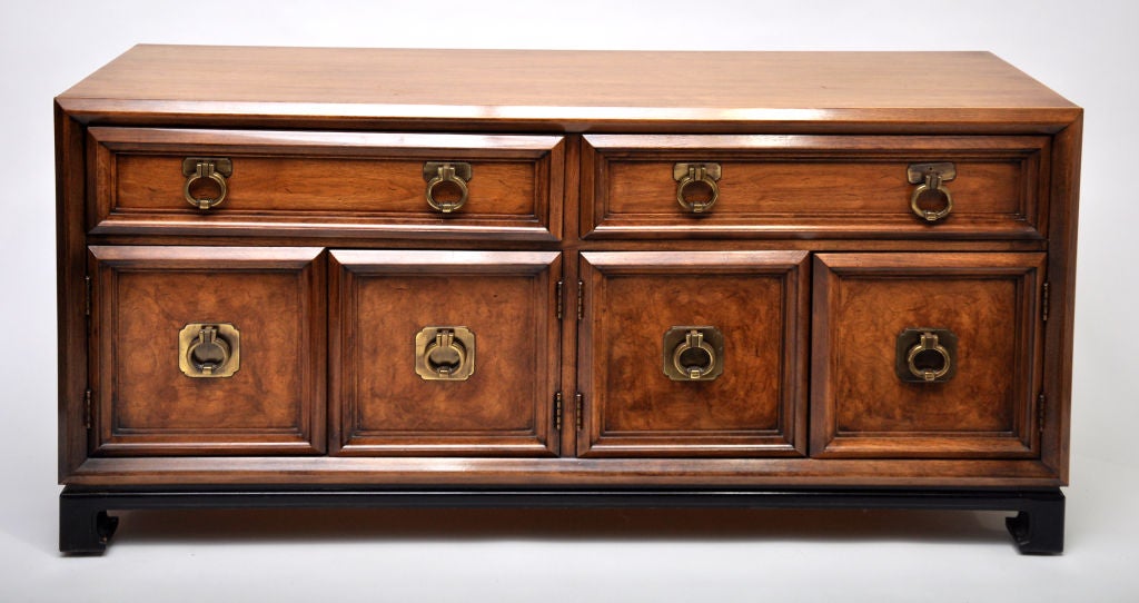 ASIAN STYLE CREDENZA - RING HARDWARE