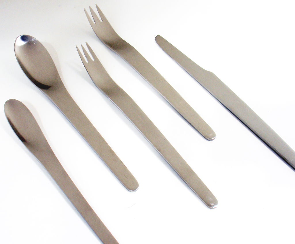 Arne Jacobsen AJ Modernist Flatware