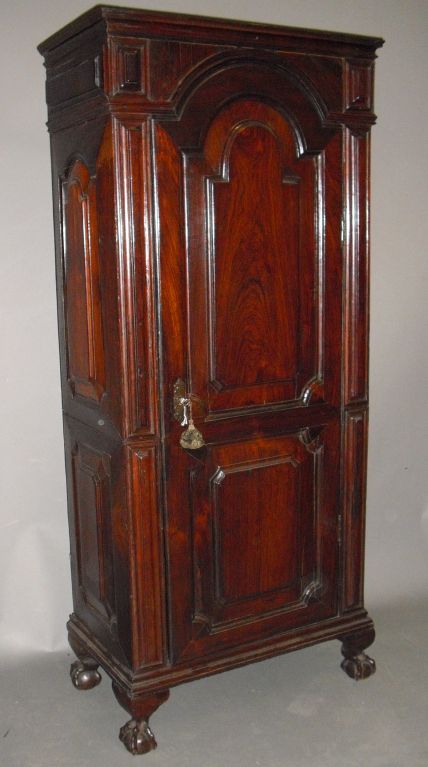 Rare Brazilian Rosewood Cupboard