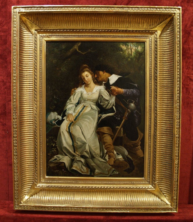 Courting Couple by Federico Andreotti