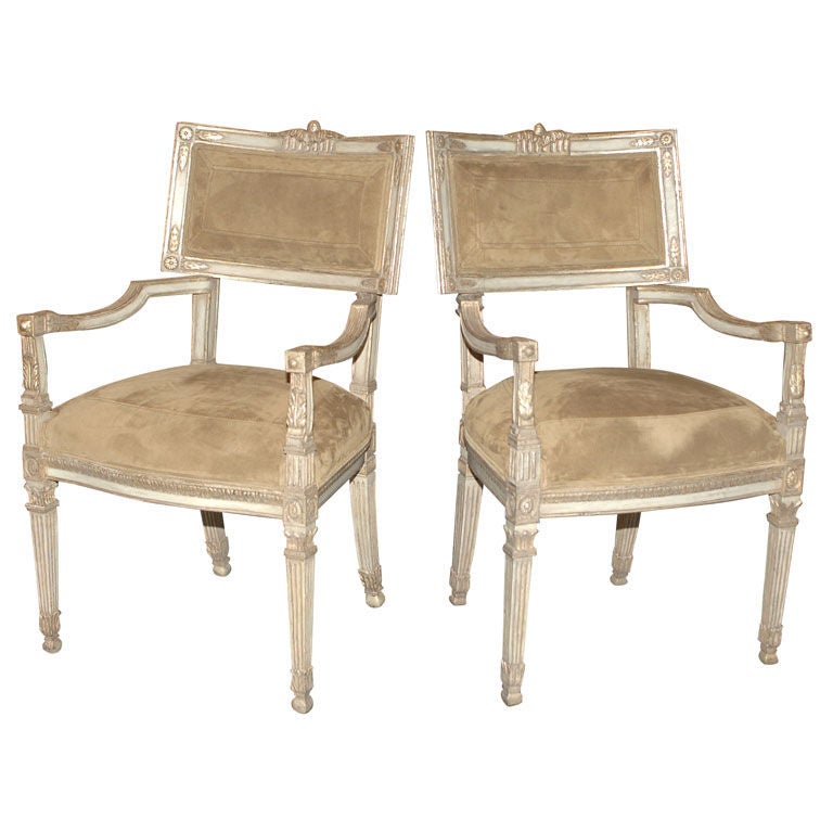 Candace Barnes Now Gustavian Inspired Reproduction Ceres Chair