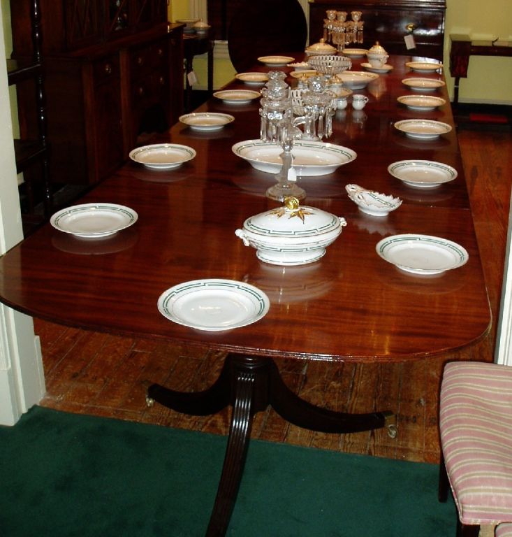 Regency Dining Table 1