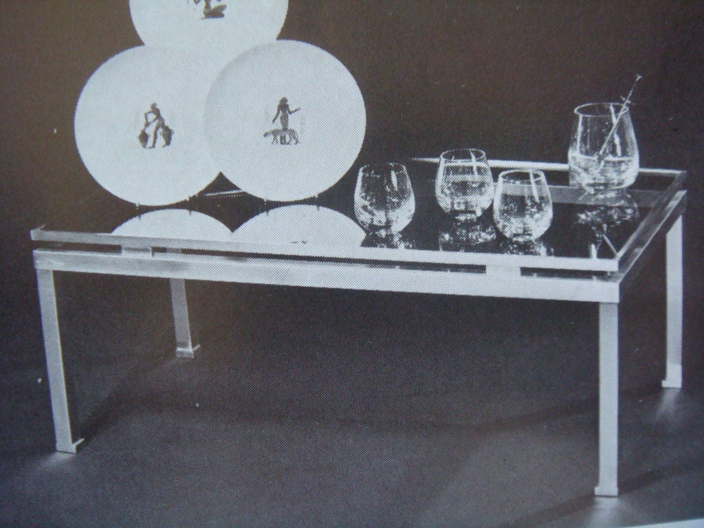 Paar Maison Jansen Couchtisch oder Beistellsofa (20. Jahrhundert) im Angebot